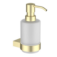 Дозатор для мыла Timo Luiro 18539/17 золото матовое