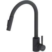 Смеситель для кухни Dorff Logic D3007522 Черный