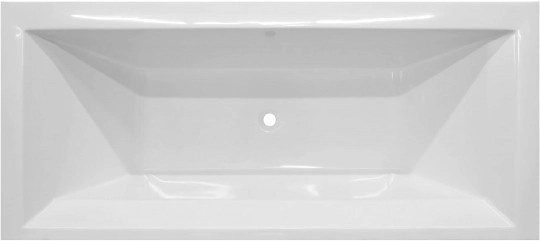 ванна из литьевого мрамора эстет стелла 180х80 см, фр-00002809