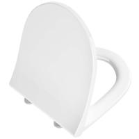 Сиденье для унитаза Vitra Sento 130-003-009 тонкое, микролифт, белый