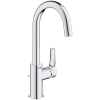 Смеситель для раковины с донным клапаном Grohe Eurosmart 23537003