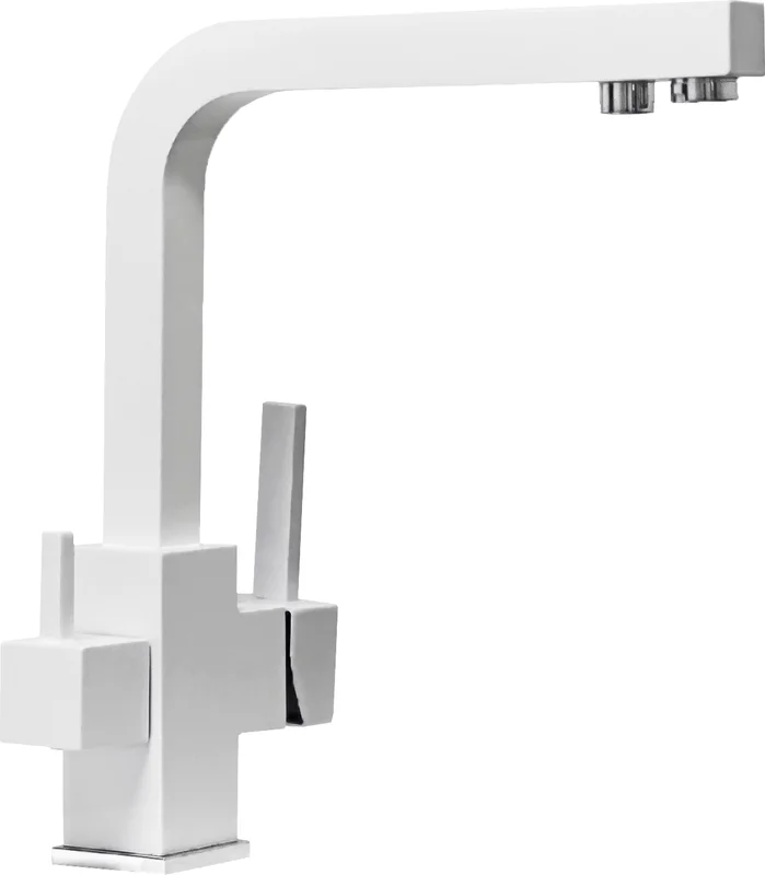 Смеситель для кухни Seaman Barcelone SSL-5391 snow glossy