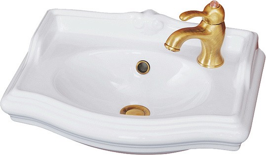 Раковина подвесная Migliore Impero ML.IMP-25.350.BI DX 50x35 см, белая