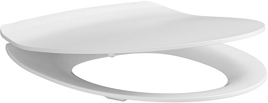 Сиденье для унитаза Cersanit S-DS-DELFI-S-DL-t с микролифтом, белое