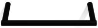 Полотенцедержатель Decor Walther Mikado 0520660 черный матовый