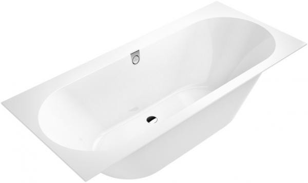 квариловая ванна villeroy&boch oberon 2.0 ubq180obr2dv-01 180x80 см