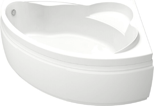 акриловая ванна bas лагуна 170х110 r без гидромассажа