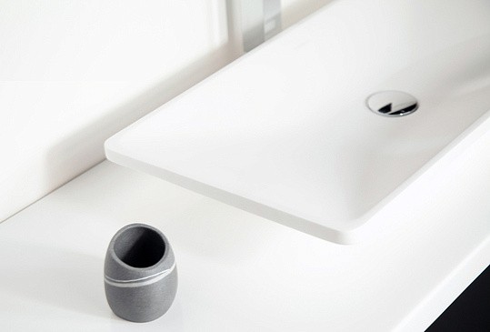 раковина montebian stelvio uno 12202 74x36 см накладная, матовая, белая