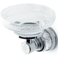 Мыльница Boheme Aura 10243-CR chrome