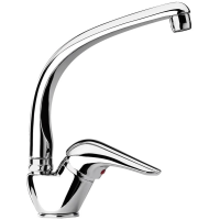 Смеситель для кухни Paini Dilos 76CR571KM цвет хром