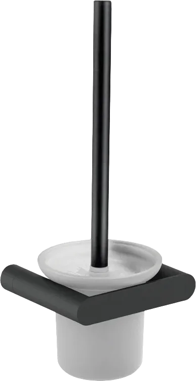 Ёршик для унитаза Nofer Verona 16877.N черный