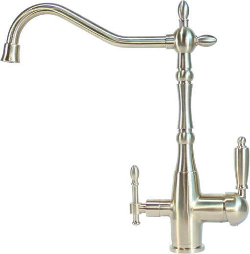 смеситель для кухни seaman barcelone ssl-5387 light gold