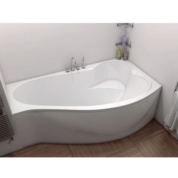 акриловая ванна relisan isabella гл000010529 170х90 l белая