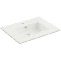 Раковина 61,5x47,5 см Berges Ego 182004