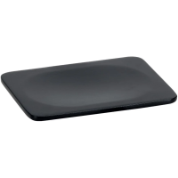 Мыльница Bemeta Organic Black 167108330 матовая черная