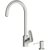 Смеситель для кухни с фильтром Am.Pm Like F8007T11, цвет сатин