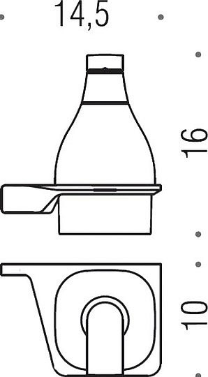 Дозатор для жидкого мыла Colombo Design Alize B9330 DX