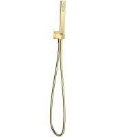 Душевой гарнитур AQUAme Savona AQM8712BG цвет Золото шлифованное