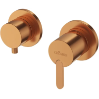 Смеситель для душа Cezares Leaf LEAF-VDIM3-SS Sunset