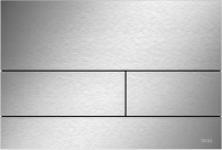 Кнопка смыва Tece TECEsquare II 9240830 для инсталляции, с покрытием против отпечатков пальцев, нержавеющая сталь