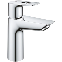 Смеситель для раковины с донным клапаном Grohe BauLoop New 23886001