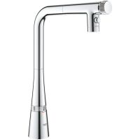 Смеситель для кухни Grohe Zedra SmartConrtol 31886000 с выдвижным изливом, хром