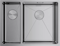 Мойка кухонная Omoikiri Taki 58-2-U/IF R