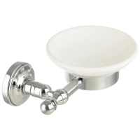 Мыльница Migliore Mirella 17227 хром