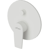 Смеситель для душа Cezares Nautic NAUTIC-VDIM-BIO Белый матовый