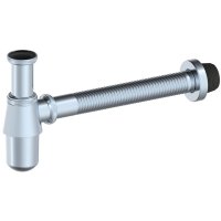 Сифон для раковины Wonzon & Woghand WW-88SS102-CR 1 1/4"-32, хром