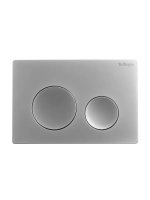 Кнопка смыва для инсталляции BelBagno BB-03C-IN для унитаза, пластик, цвет сатин