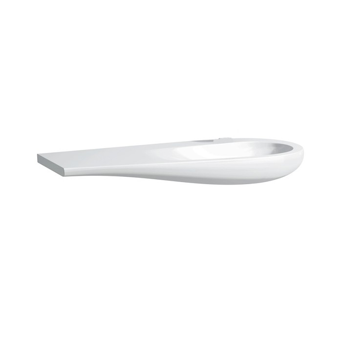 Раковина накладная/полувстраиваемая 120 см Laufen Alessi One 8.1497.4.400.109.1