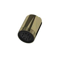 Верхний душ Almar Beam, 100*100, цвет-High Brass Brushed PVD