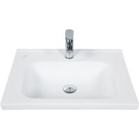 Раковина полувстраиваемая Creavit Ideal 70 ID070-00CB00E-0000, белая