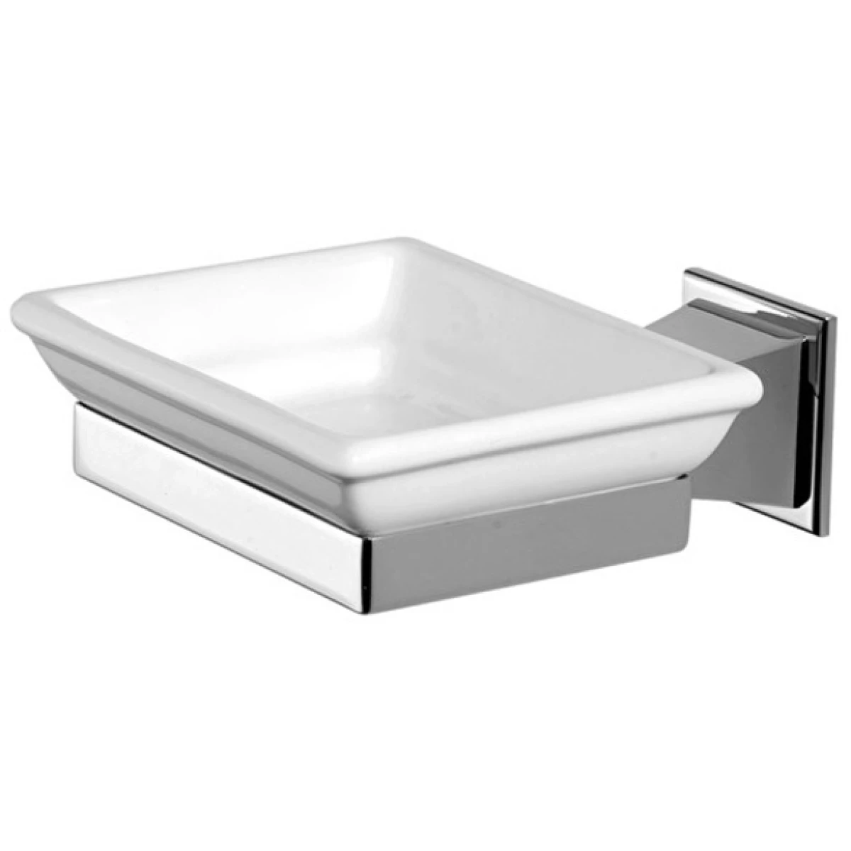 Мыльница Devon&Devon Time подвесная, цвет: хром