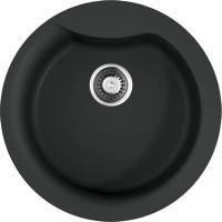 Мойка кухонная Omoikiri Yasugata 48R-BL черная