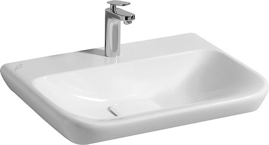 Раковина полувстраиваемая Keramag myDay 125465 65 см