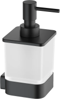 Дозатор для мыла Timo Selene 14039/03 черный матовый
