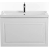 Тумба под раковину Cezares Giubileo 80 GIUBILEO-N-80-1C-SO-BL подвесная Bianco Opaco