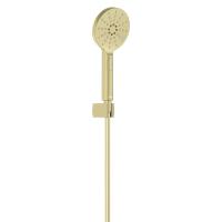 Душевой гарнитур Aquatek Оберон AQ2033BG цвет Золото шлифованное