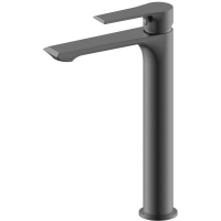 Смеситель для раковины Wonzon & Woghand Brilliant WW-88019079-BGM темный графит матовый