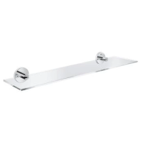 Полочка стеклянная 53 см Grohe Essentials 40799001