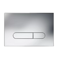 Кнопка смыва для инсталляции KERAMA MARAZZI PRO, FP.PRO.CR для унитаза, пластик, цвет хром