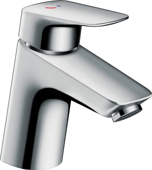 смеситель для раковины с гигиеническим душем hansgrohe logis 71290000