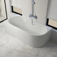 Акриловая ванна Ceruttispa Ceza's 150L 150x75 см CEZA'S150L L, угловая, белый