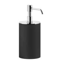 Дозатор для жидкого мыла Gessi Rilievo 59538#031 настольный, цвет черный/хром
