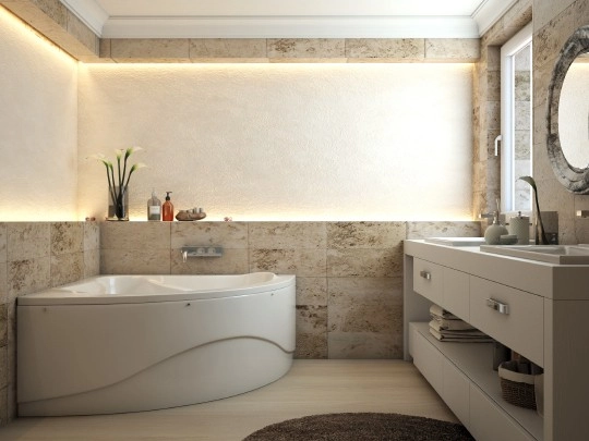 ванна из искусственного камня эстет аврора 140х140 фр-00002601