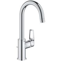 Смеситель для раковины с донным клапаном Grohe BauLoop New 23763001