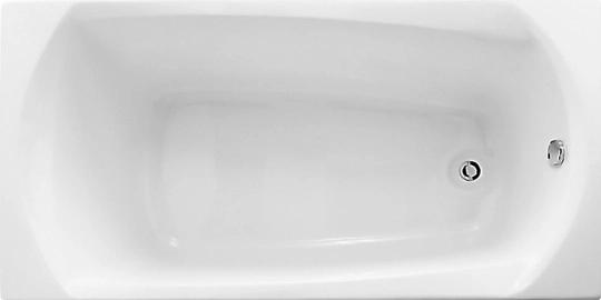 акриловая ванна 1marka elegance 140x70, 01эл1470 / у25929 без гидромассажа