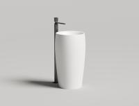 Раковина Salini Alda 130311G белый